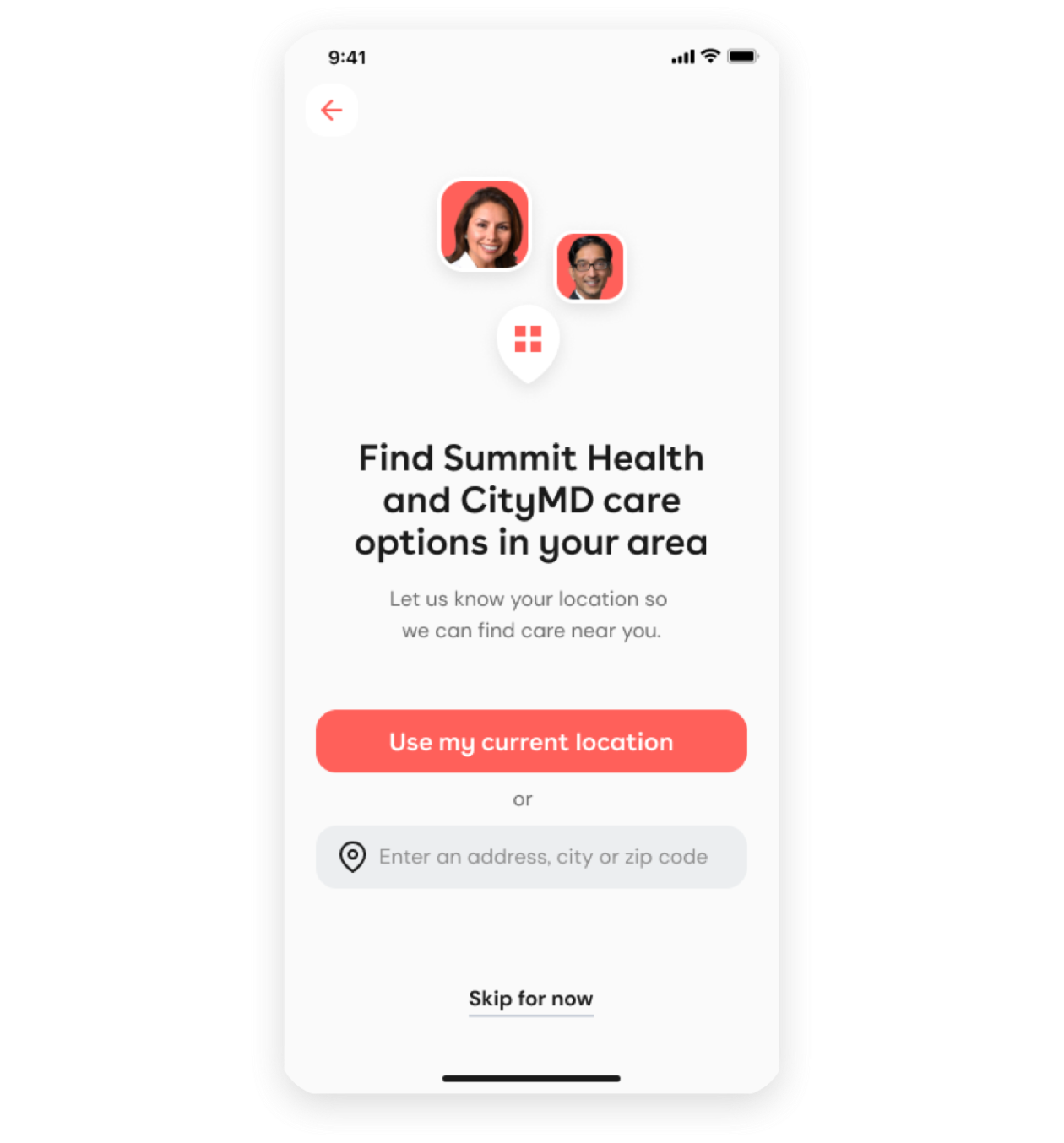 My Summit Health App