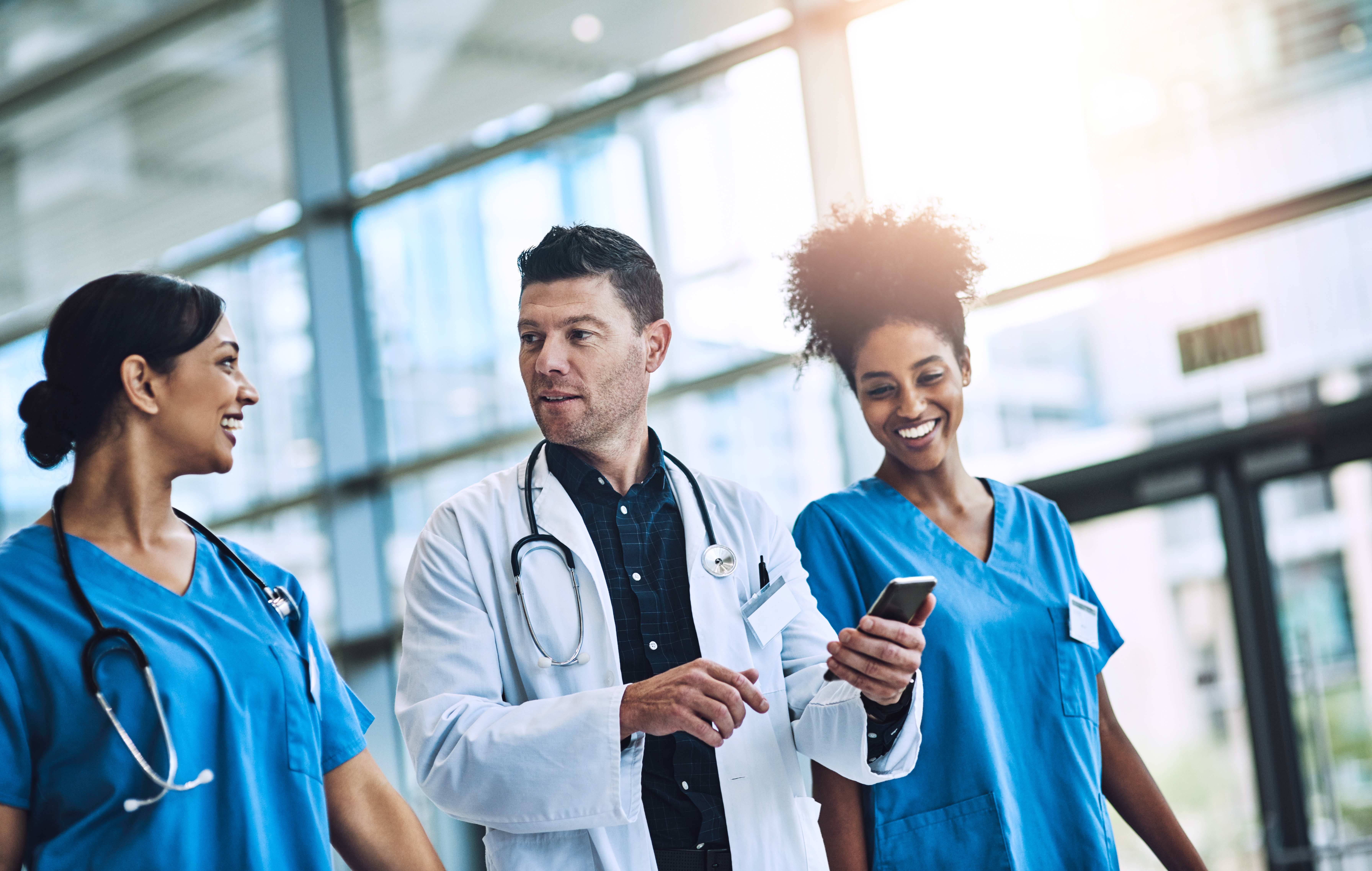 Group of medical professionals 