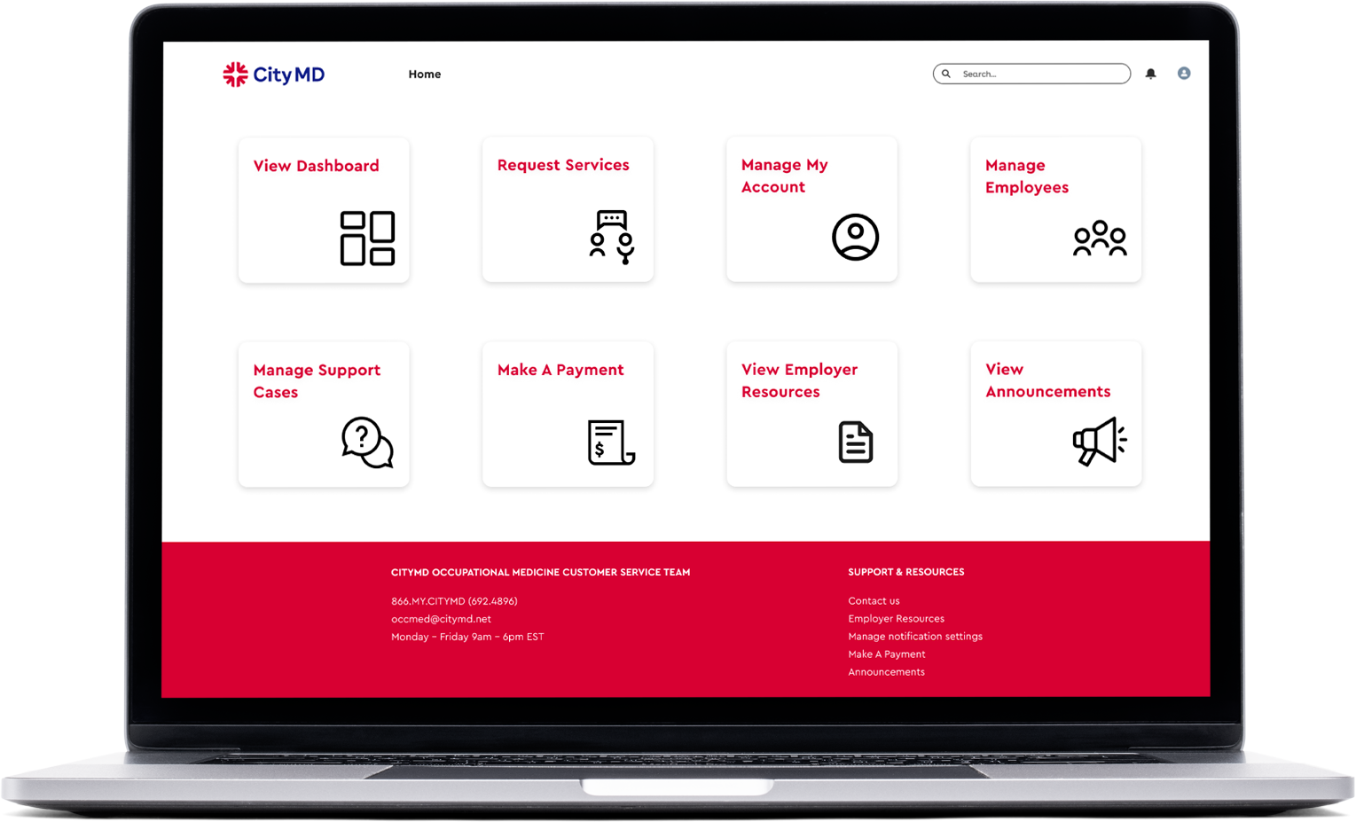 Occupational Medicine Dashboard