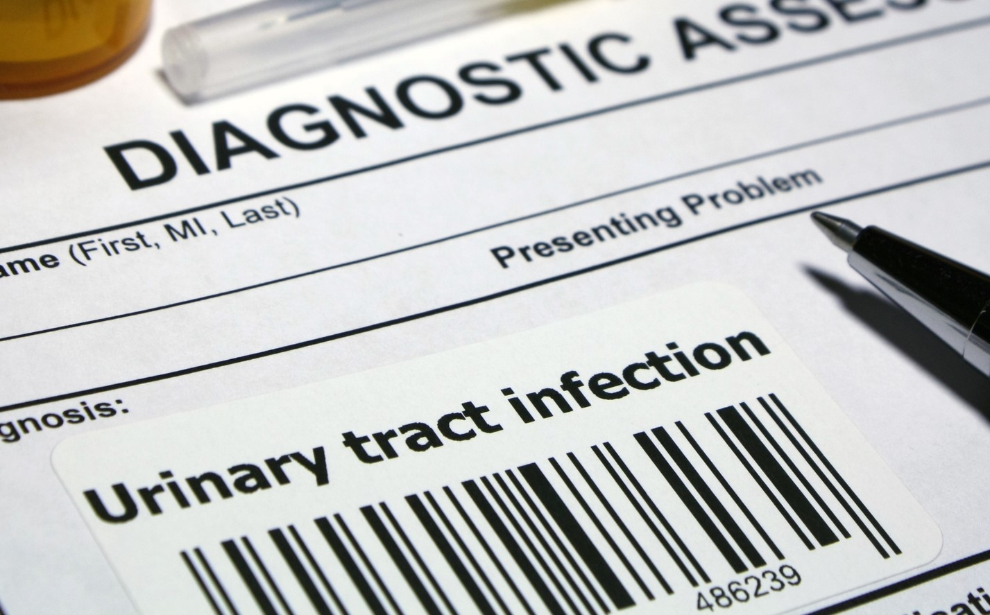 Diagnosis of a urinary tract infection