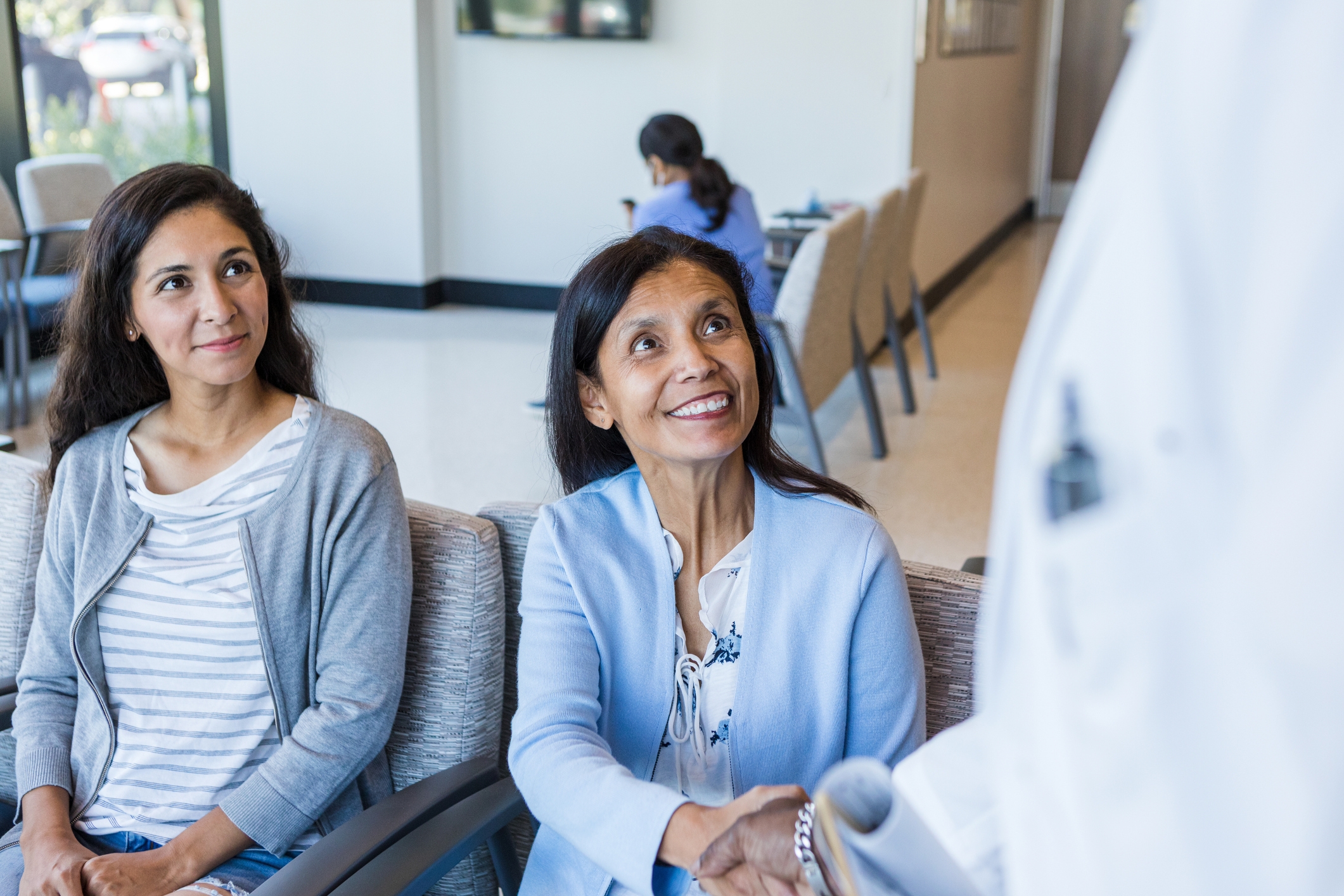Women visiting CityMD urgent care